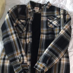 Levi’s Sherpa-Lined Jacket